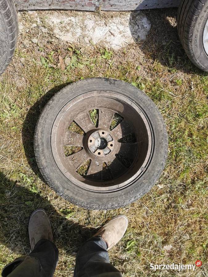 Felgi aluminiowe Citoren 17 4x108 ET26 komplet Samochodowe Błaszki sprzedam