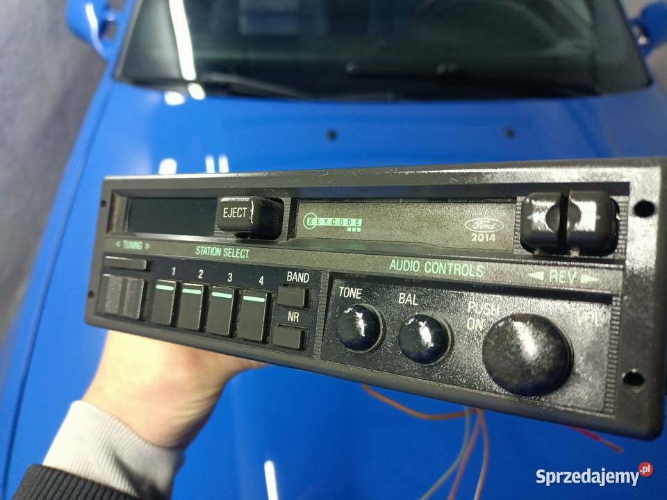 Radioodtwarzacz FORD Sierra Kielce sprzedam