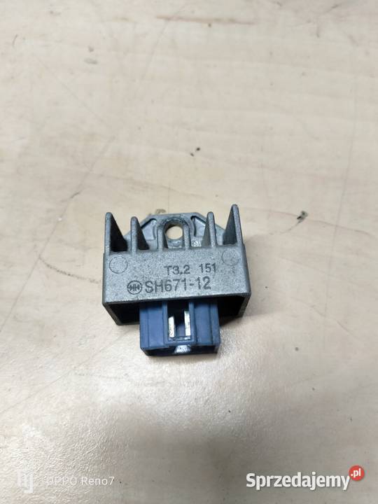 Yamaha TZR 50 regulator napięcia Łubno