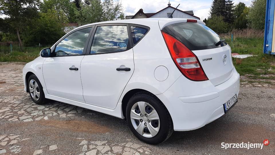 Hyundai i30 Lift 14 Benzyna 2010 r Klima sprawna Kraśnik