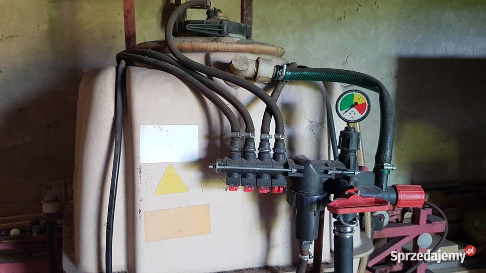 Opryskiwacz 400l Krukowiak Nysa