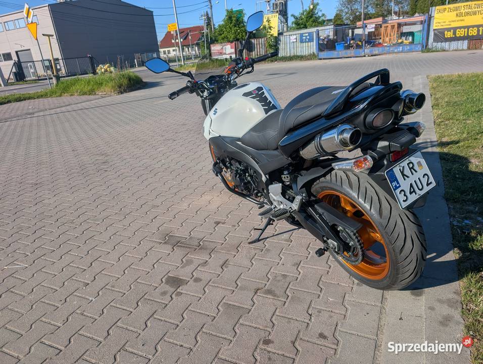 Suzuki GSR 600 2010r okazja Kraków sprzedam