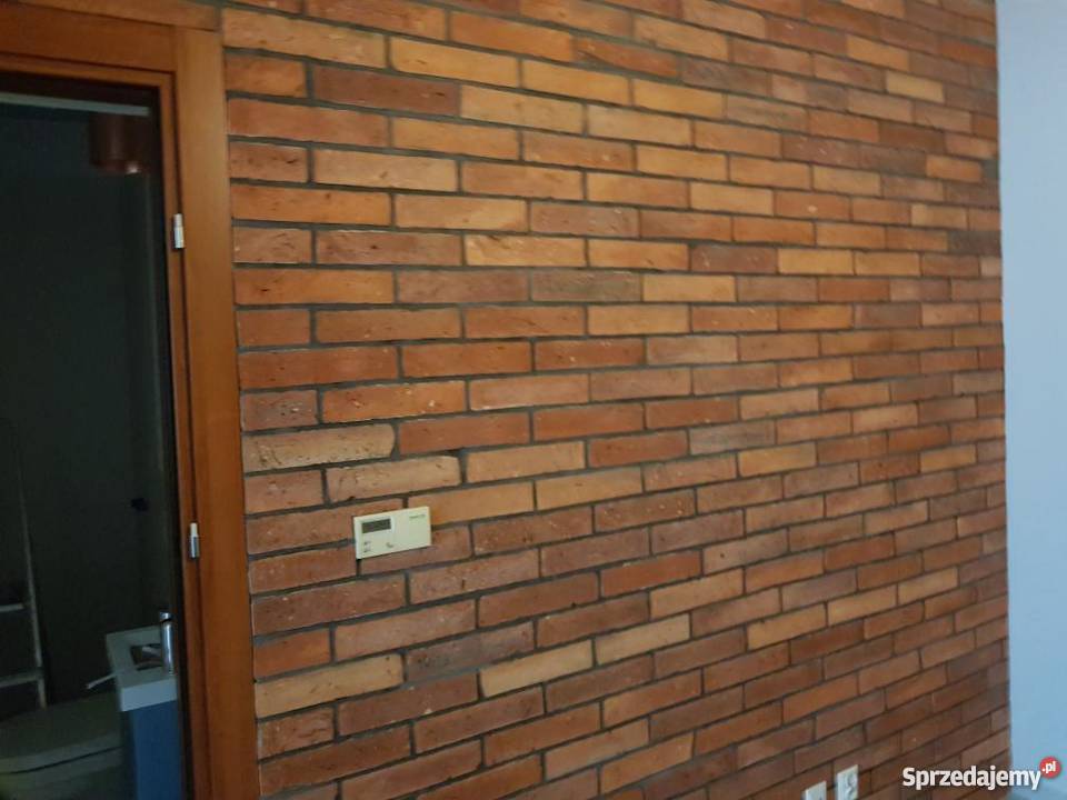 Płytki z cegły retro loft cięte stara cegla Kraków