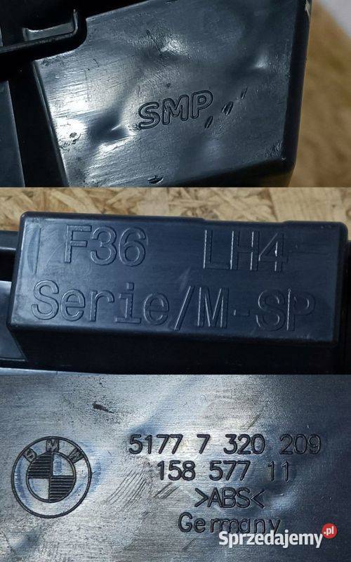 BMW 4 F36 F36N ŚLIZG MOCOWANIE PROGU LEWEGO Pozostałe Pleszew