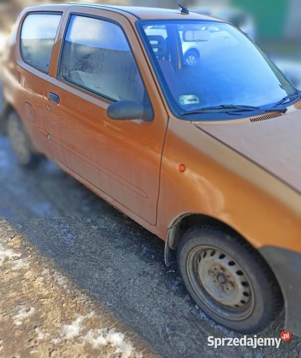 Fiat Seicento 09 niski przebieg Seicento Samochody osobowe Sulejów