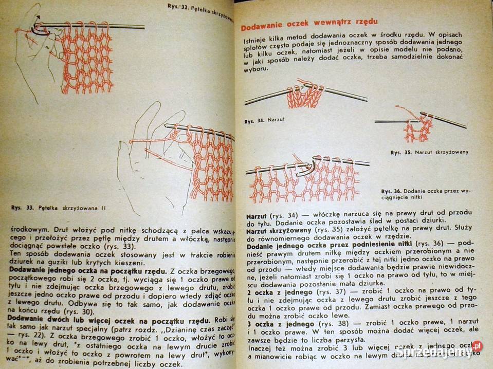 Dziewiarka doskonała Bożena Jeske miękka Chełm sprzedam