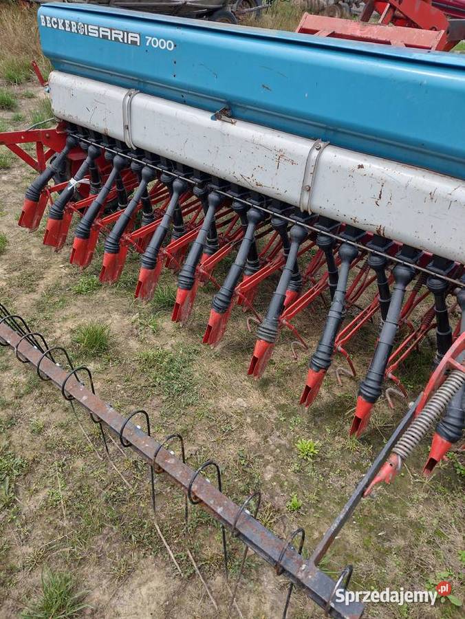 Agregat Uprawowo Siewny PegoralaIsaria 25 m lubelskie Spławy Pierwsze