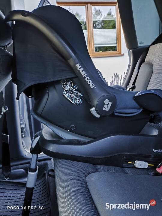 Fotelik Maxi Cosi CabrioFix z bazą Maxi Cosi Kozłów Biskupi sprzedam