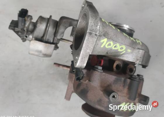 Turbosprężarka Opel Antara 22 VCDI 4947701610