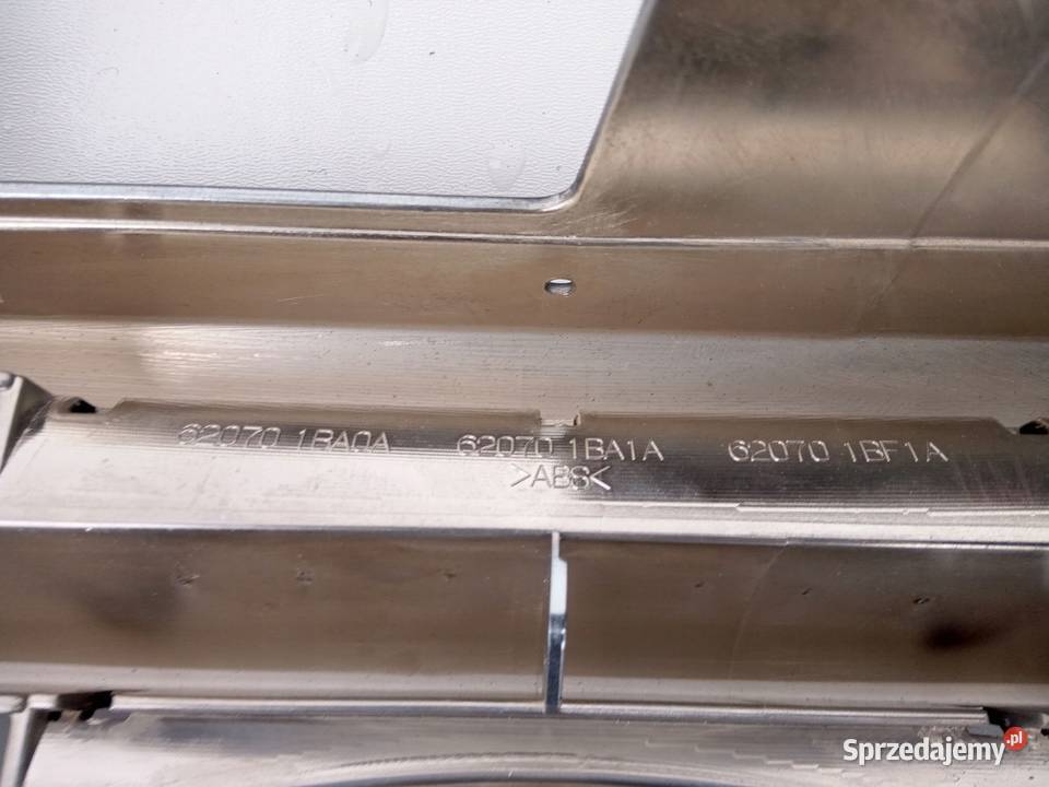 GRILL ATRAPA CHŁODNICY INFINITI EX35 EX37 0814 Karoseria Nowy Tomyśl