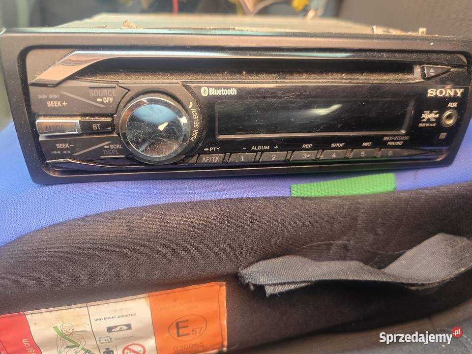 Radio samochodowe Sony MEXBT2800 Bluetooth USB Zielenice