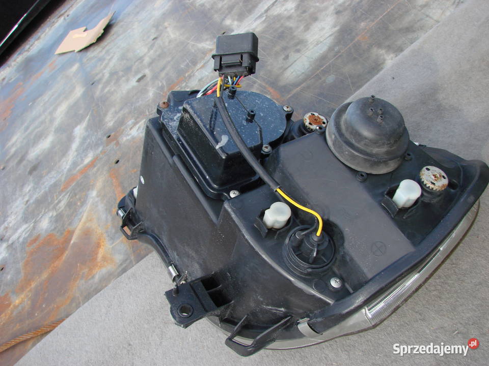 VW Polo 0509 reflektory TUNING LED DAYline Sonar podkarpackie Mielec