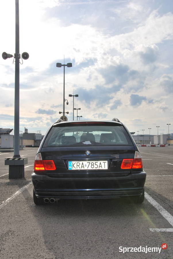 BMW E46 22 touring drift Kraków