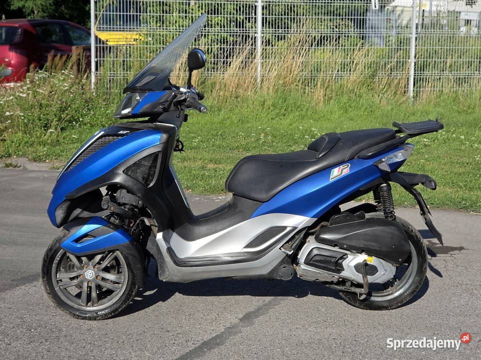 Piaggio MP3 300 ie na prawo jazdy kat B 2014 r 21821km sprzedam