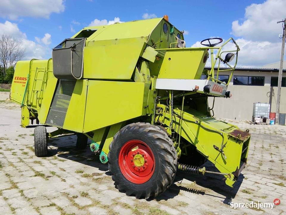 Kombajn zbożowy Claas Mercator 50 oryginał Skaryszew sprzedam
