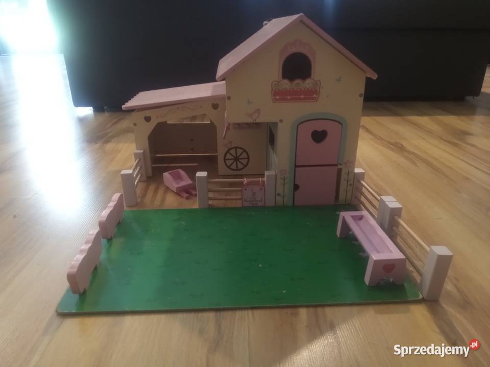 Domek lalek zabawka dzieci Skórka