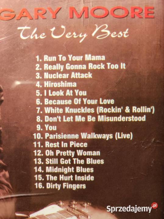 Gary Moore The Very Best kolekcjonerska płyta cd CD Kielce