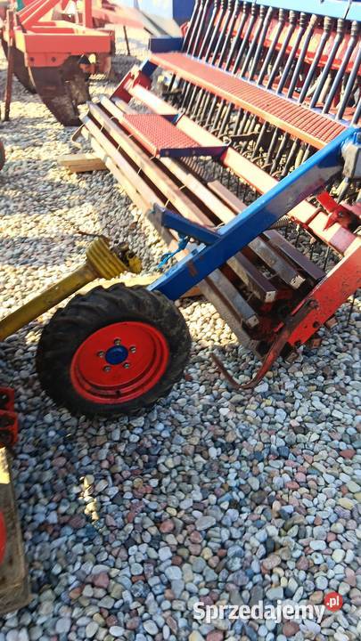 Siewnik 3m nabudowany 3m doublet record nieuszkodzony Nowa Karczma sprzedam
