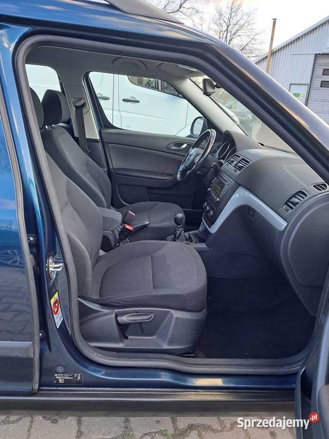 SKODA Yeti 2013 12tsi Yeti dolnośląskie Wrocław