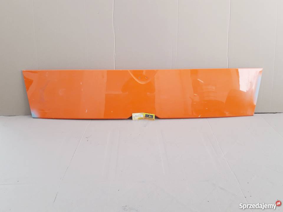 MERCEDES ACTROS MP4 MASKA PRZEDNIA ATRAPA PRZÓD Bieleń