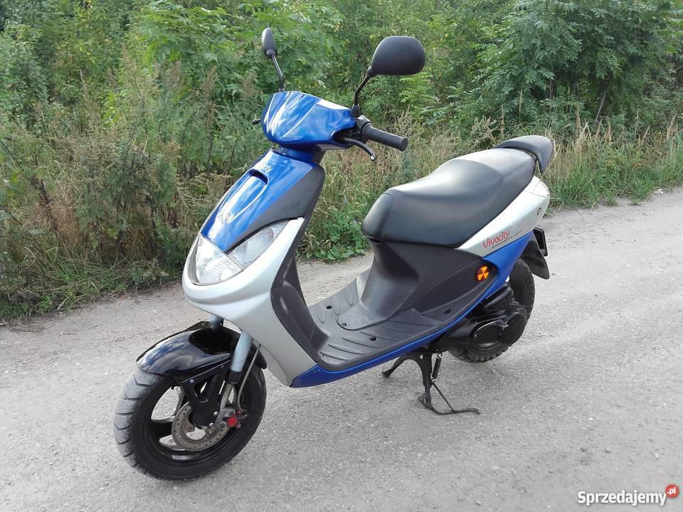 Peugeot Vivacity Sportline nie sr aerox świętokrzyskie Staszów