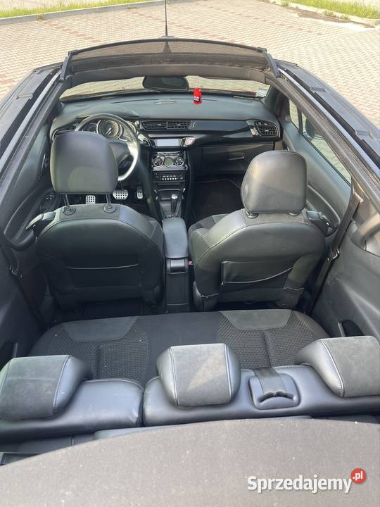 Ds automobiles Citroen Ds3 cabrio 16Hdi idealny 254000km Brzezinki