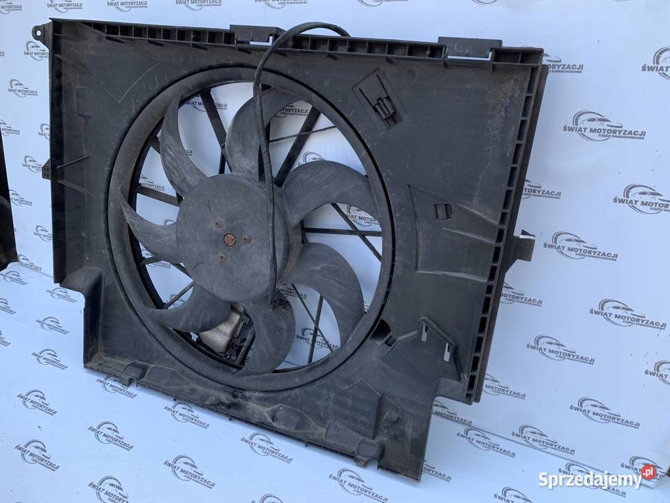 BMW E87 09r wentylator chłodnicy 7801993 Kielce