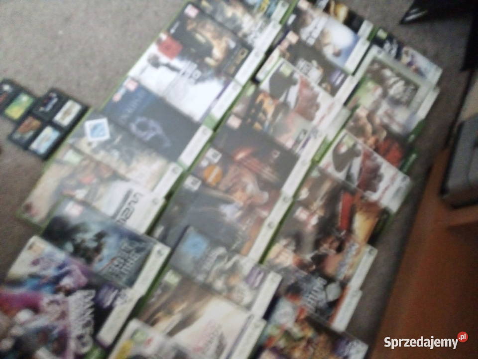 Zestaw 32 Gry na Xbox 360 zachodniopomorskie Szczecin
