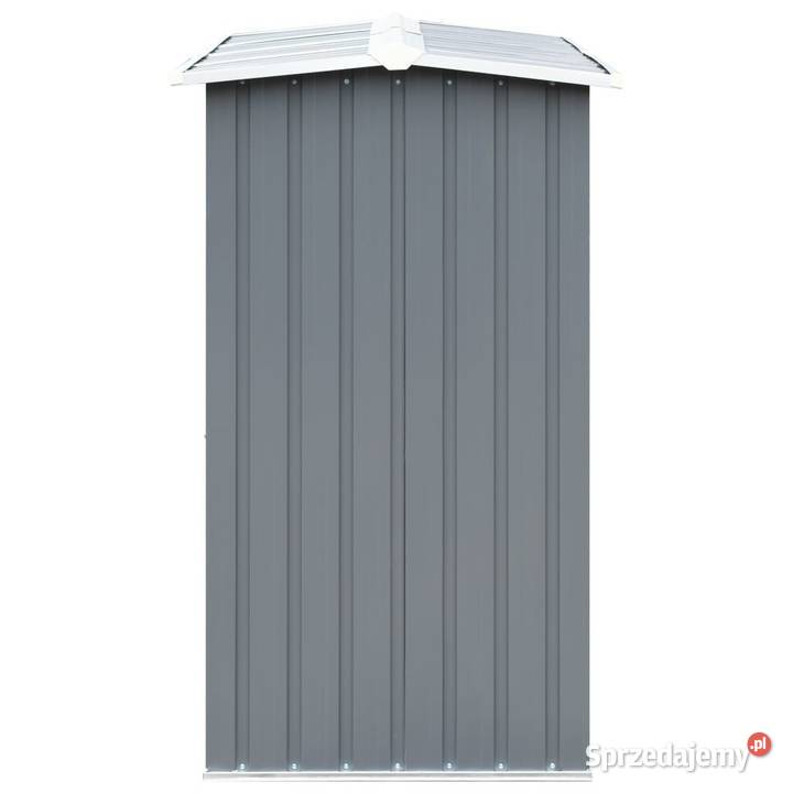 vidaXL Wiata na drewno stal sprzedam