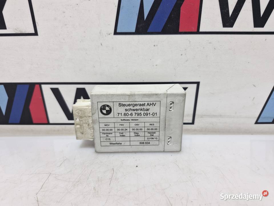 BMW E90 E91 E92 E93 MODUŁ AHK STEROWNIK HAKA sprzedam