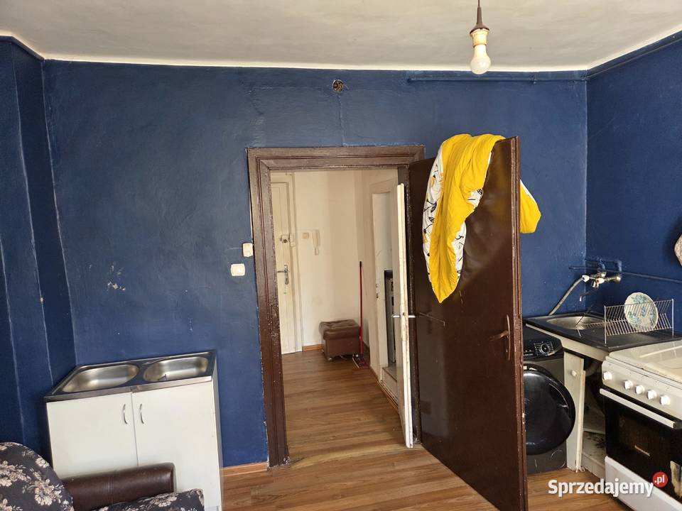 SPRZEDAM mieszkanie w Wałbrzychu Dąbrowskiego 42 gazowe Wałbrzych