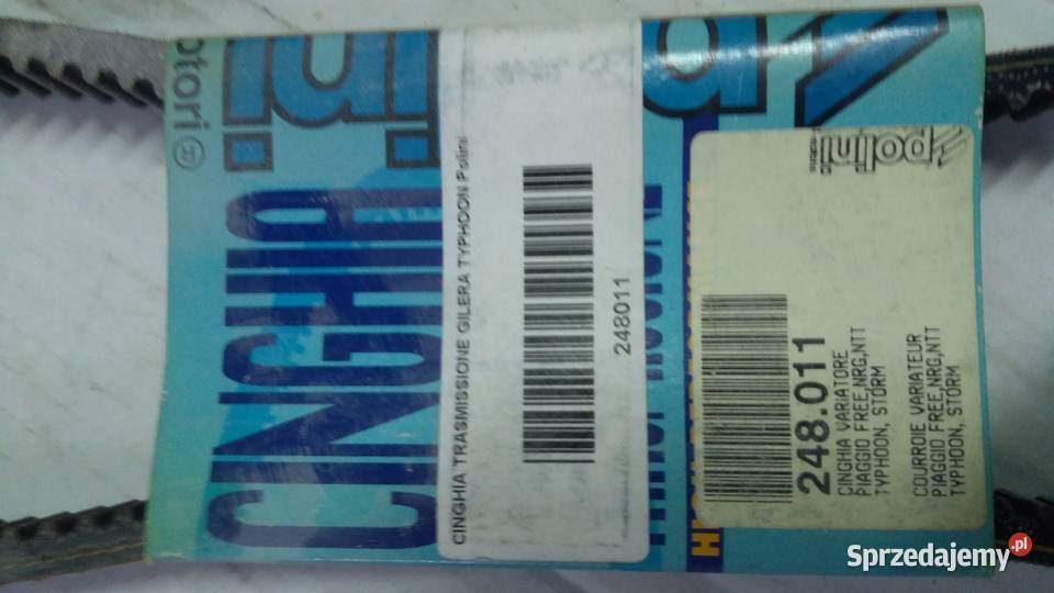 Pasek napędowy Polini 798172 Piaggio Scarabeo Bielsk Podlaski