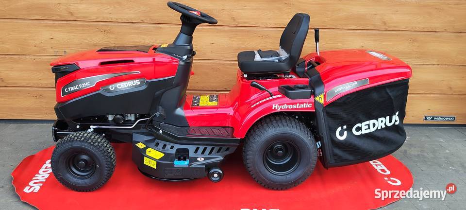 Kosiarka traktorek Cedrus CTRAC 92 HC 93HC1 Traktorki Bieliny