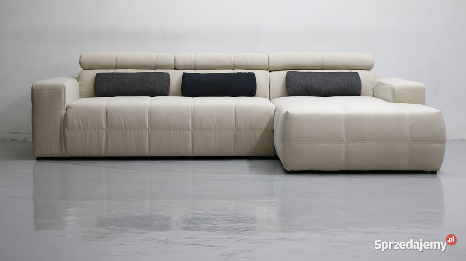 TCB DESIGN narożnik regulowane zagłówki sofa Narożniki wielkopolskie