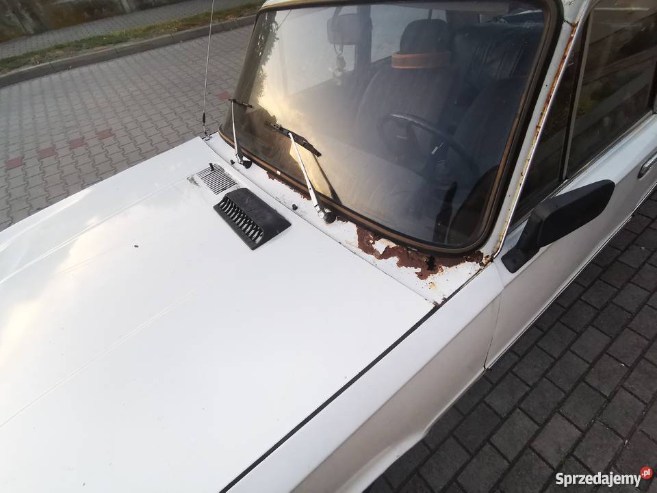 125p DUŻY FIAT biały kruk