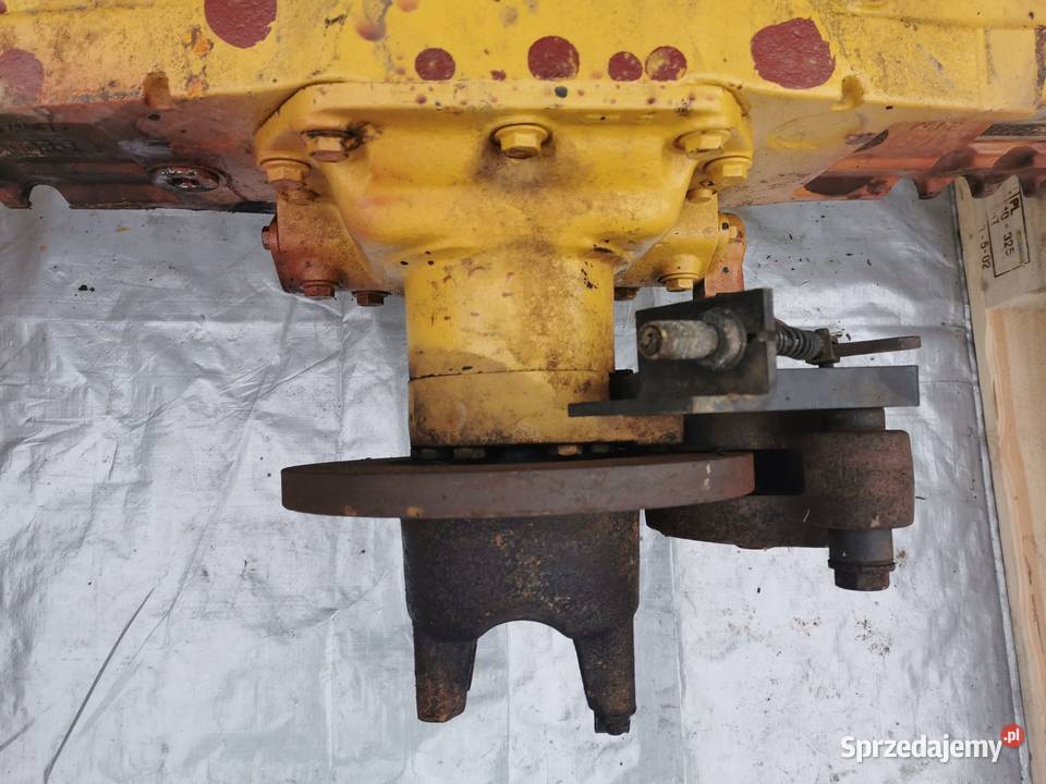 CAT 906 Wałek ataku Koło talerzowe Carraro Wilkowo