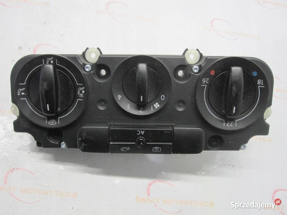 VW GOLF V 07r panel klimatyzacji 1K0820047GK
