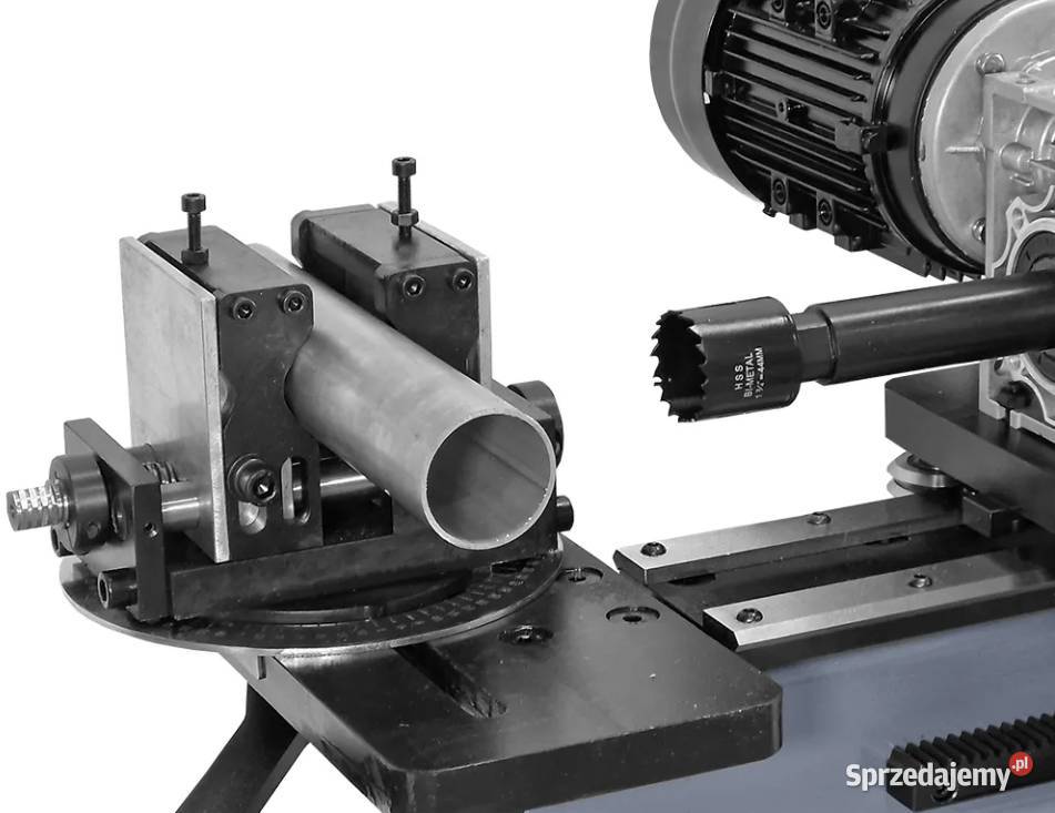 Wykrawarka do rur Metcor PTN30 Biznes i Przemysł