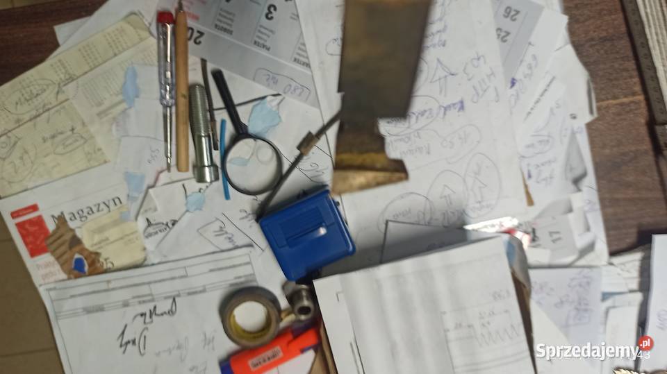 frez ścinowy kształtowy frezwid Produkcja Kłodawa