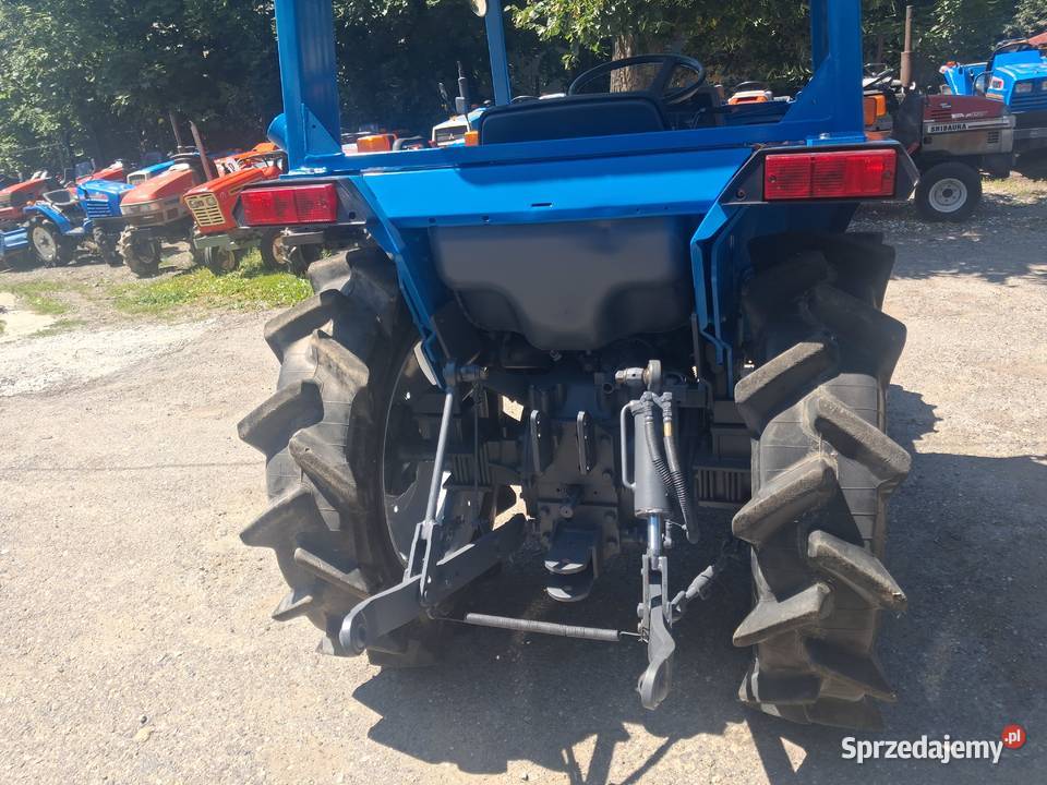 Iseki Ta230 4x4 małopolskie Konary