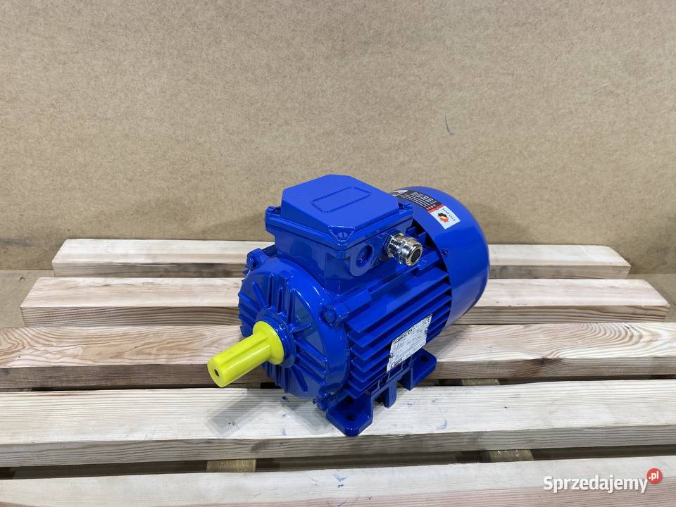 silnik elektryczny 11kW 920obr 3fazowy INDUKTA