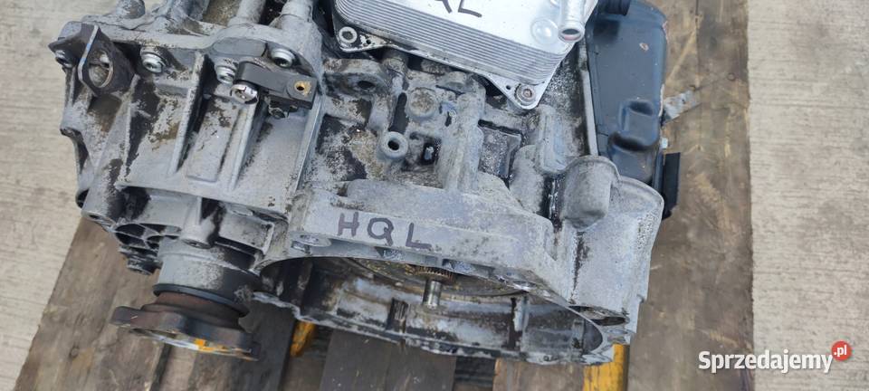 SKRZYNIA BIEGÓW AUDI VW SEAT DSG 20 TDI HQL ORG Przystajń