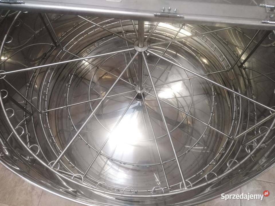 Miodarka radialna 40 ramkowa wielkopolska Tokarnia