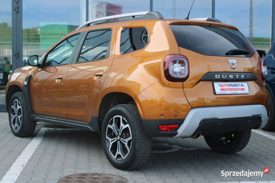 Dacia Duster 2019r Salon Polska Climatronik Bielsko-Biała