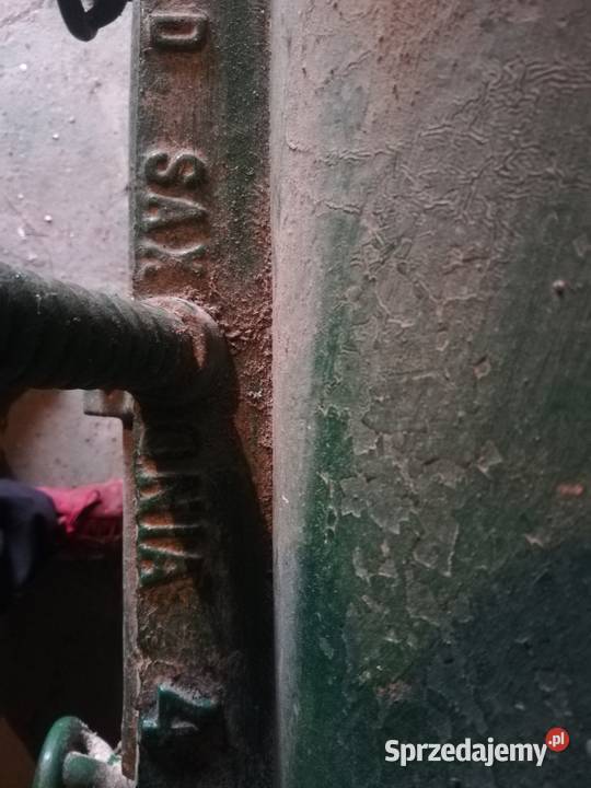 Gniotowniki do zboża Saxonia 4 lubelskie Podlodówka