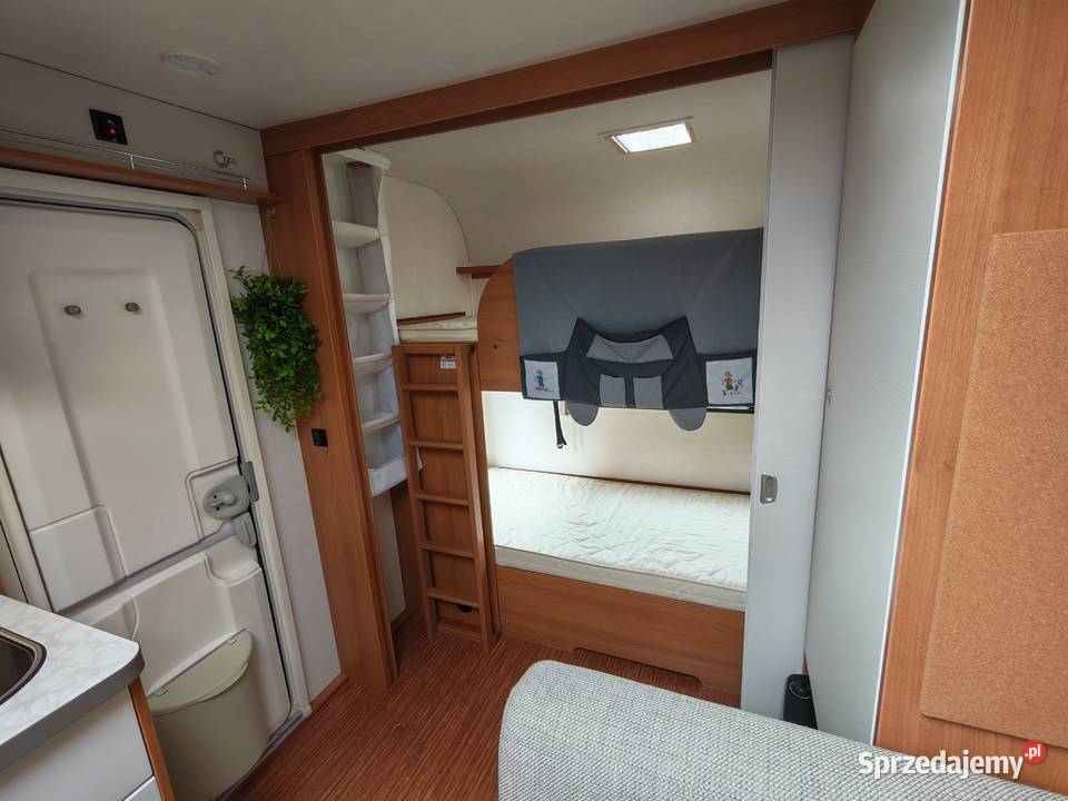 Przyczepa kempingowa TEC 520TKM Mover Aku Zawiercie