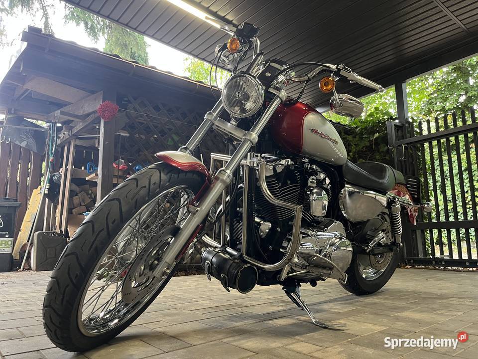 Harley Dawidson XL1200C Warszawa