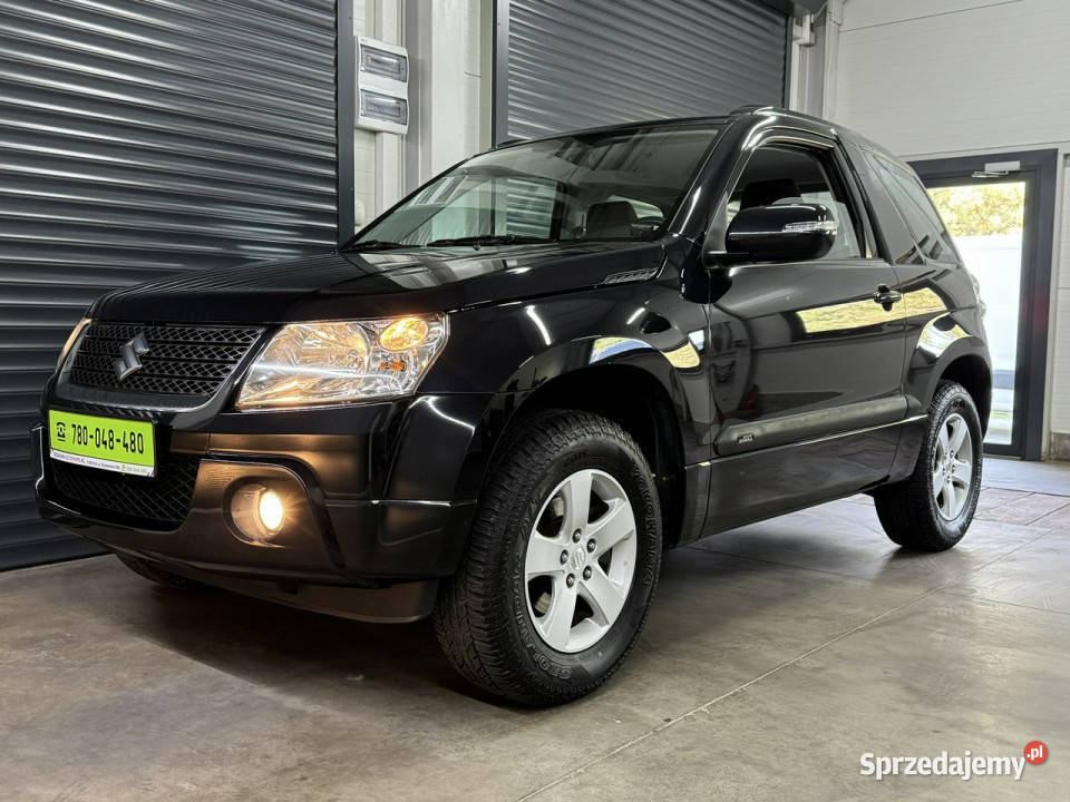 Suzuki Grand Vitara 24 salon bezwypadkowa Grand Vitara Chechło