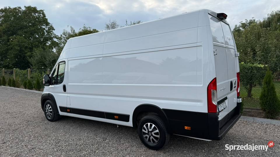 Fiat Ducato L4H3 MAXI Serwisowany Salon VAT 23 nawigacja GPS