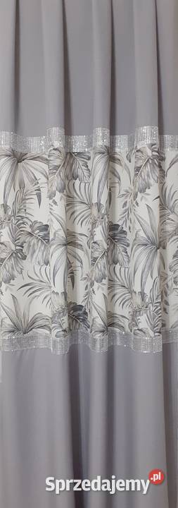 Zasłony jasno szare Mława